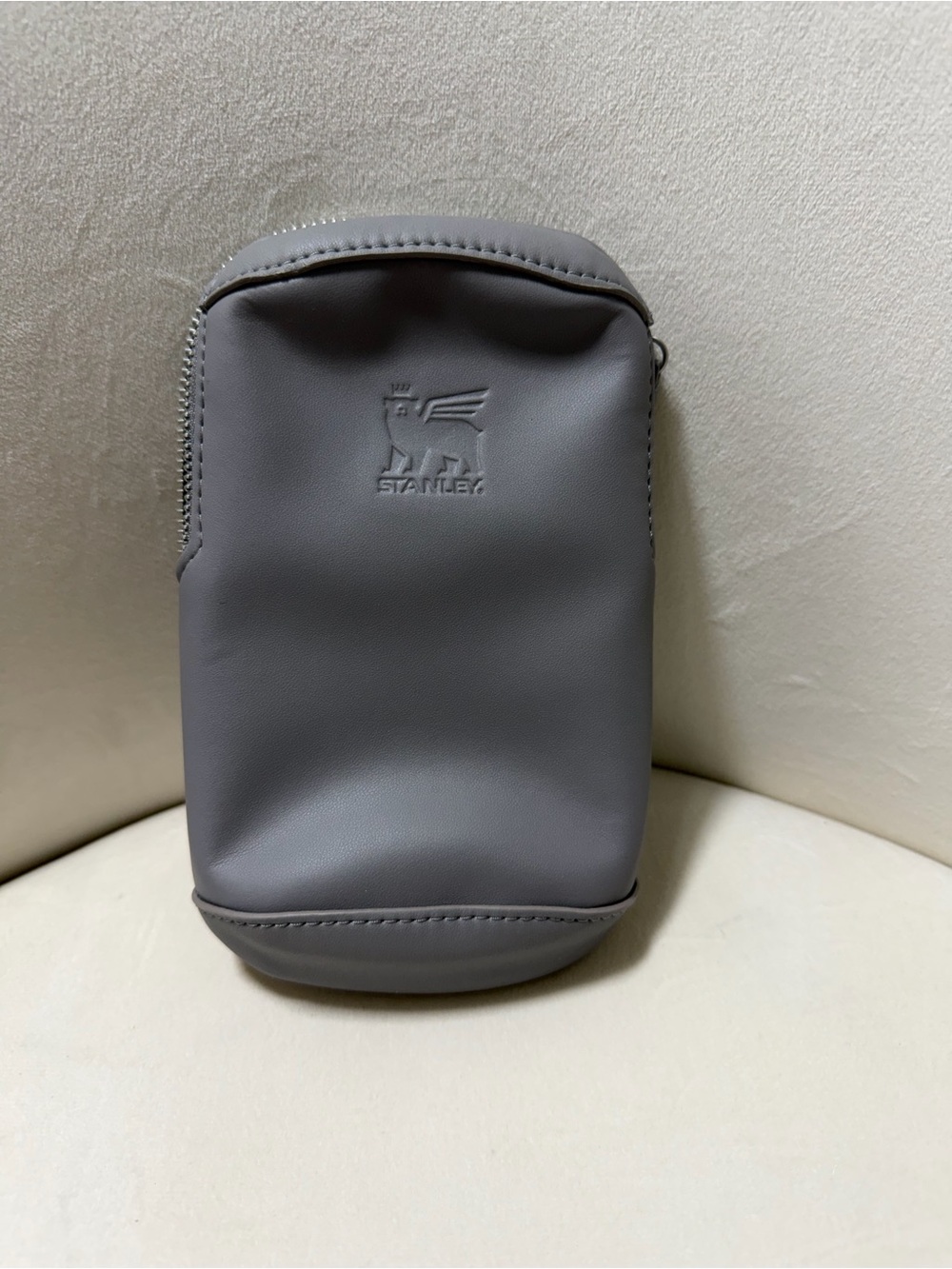 Stanley Cross Bottle Essentials Case Midi Grey NWOT